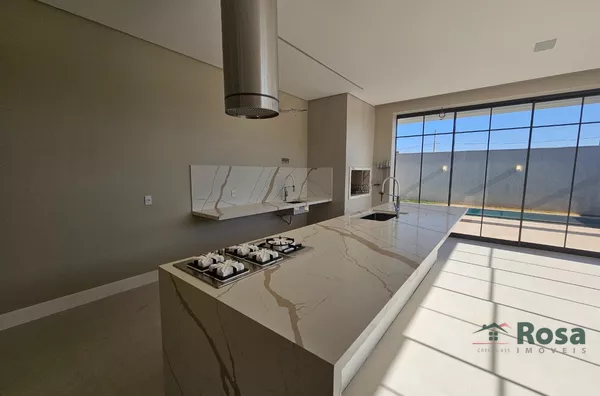 Casa em condomínio para venda, 3 quarto(s),  Jardim Morada Do Sol, Tangará Da Serra - Foto 5