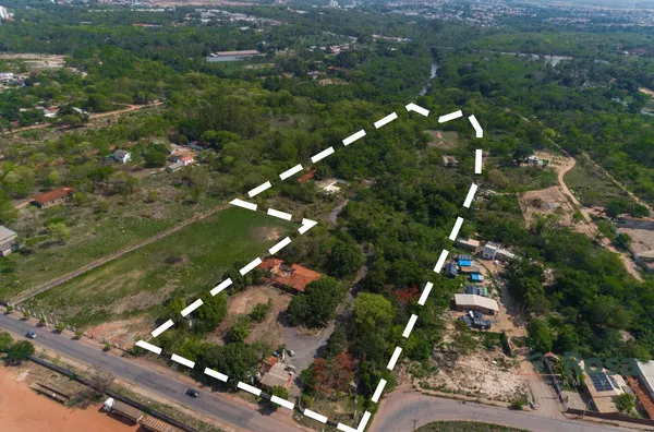 Terreno para venda PARQUE OHARA Cuiabá - Foto 4