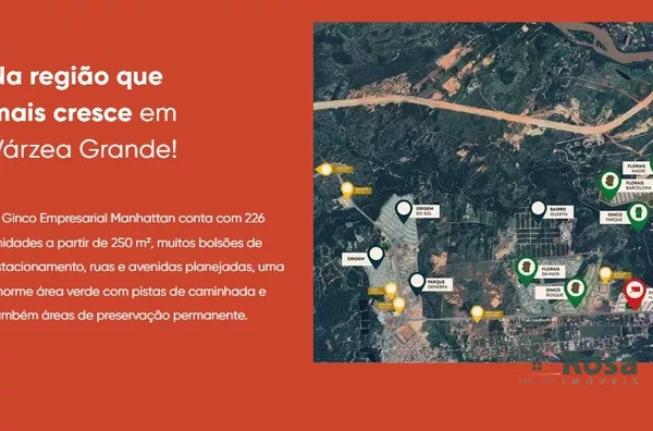TERRENO COM 250M2 NO GINCO EMPRESARIAL MANHATAN - Foto 2