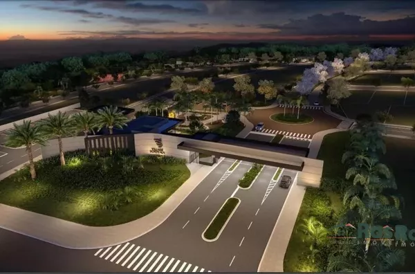 Terreno com 251,97m², Condomínio Village Bordeaux, Vinhedos, Região do Santa Rosa. - Foto 2