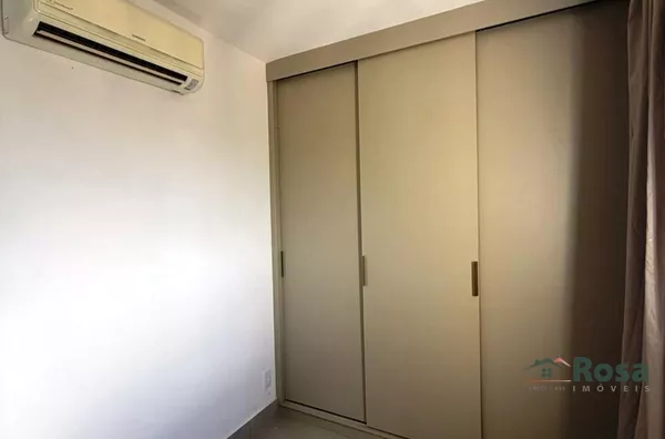 Apartamento Andar Alto, Completo e Decorado no Condomínio Alvorada - Foto 9