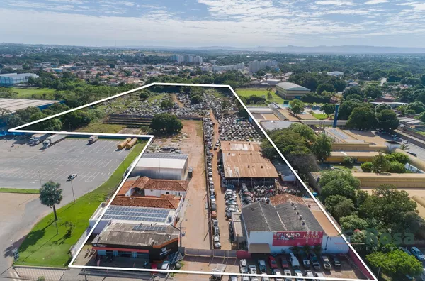 Terreno para venda, 3,8 hectares ,Av. Fernando Correa da Costa, Cuiabá - Foto 1