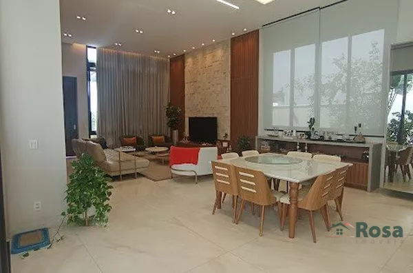 Casa terrea 3 suites  em condomínio para venda,  Núcleo Habitacional Sucuri, Cuiabá - Foto 5