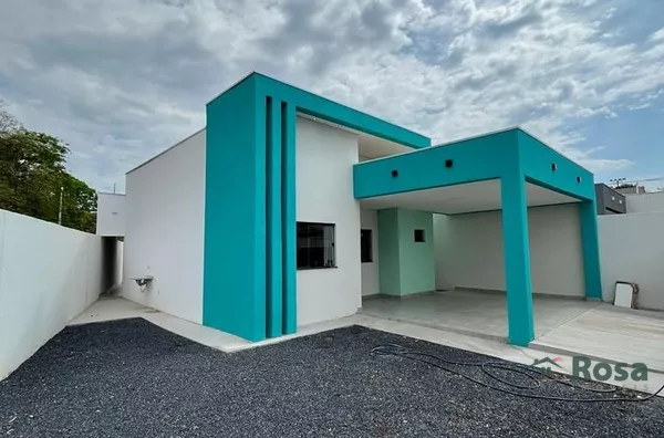 Casa Nova com 2 Suítes para venda,  Parque Universitário, Cuiabá - Foto 1