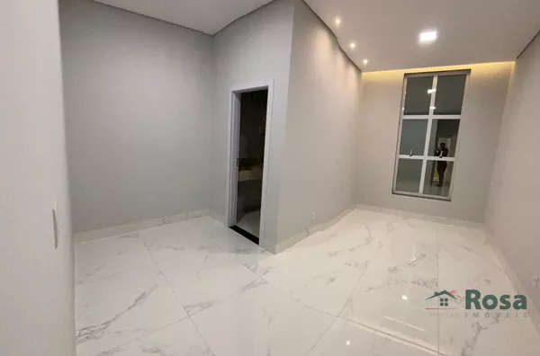 Casa nova térrea c/ 3Q sendo 1 suíte,  Jardim Shangrila - Cuiabá