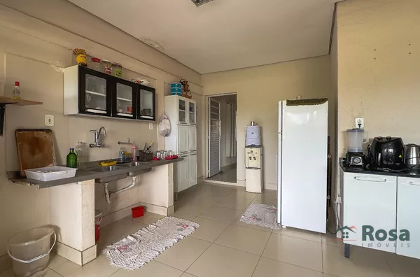 Cozinha e area gourmet