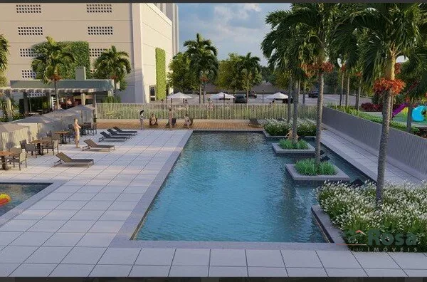 Apartamento para venda, 2 quarto(s),  Grande Terceiro, Cuiabá - Foto 2