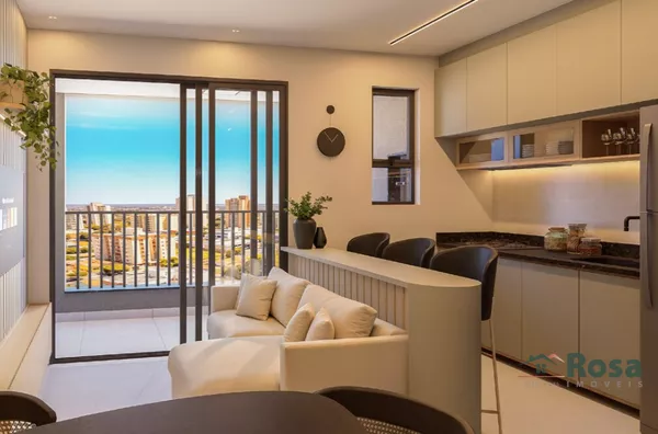 Apartamento para venda, dois a três quartos, Alvorada, Cuiabá - Foto 4