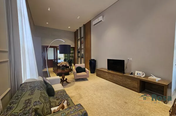 Casa em condomínio ALTO PADRÃO,  para venda,  Ribeirão Do Lipa, Cuiabá - Foto 2