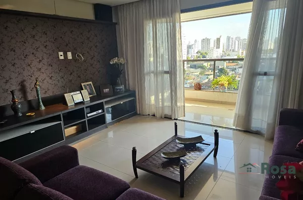 Apartamento para venda, 4 quartos sendo duas suítes, próximo ao Colégio Maxi, Shopping Goiabeiras,  Quilombo, Cuiabá - Foto 4