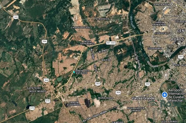 Terreno Estratégico para Comércio ou Serviços na Rodovia Mário Andreazza