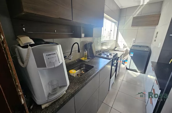 Apartamento porteira fechada  para venda, próximo a TV Centro América, 1 quarto,  Araés, Cuiabá - Foto 6