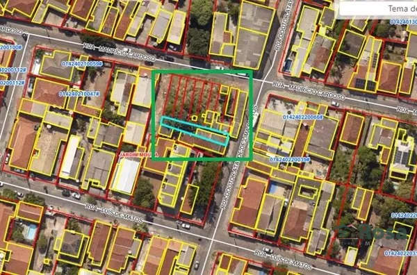 Terreno para venda,  Cidade Alta, Cuiabá