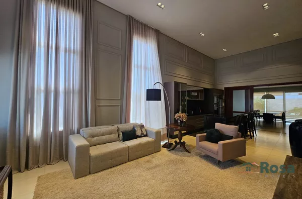 Casa em condomínio ALTO PADRÃO,  para venda,  Ribeirão Do Lipa, Cuiabá - Foto 3