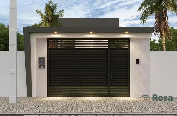 Casa nova térrea c/ 3Q sendo 1 suíte,  Jardim Shangrila - Cuiabá - Foto 2