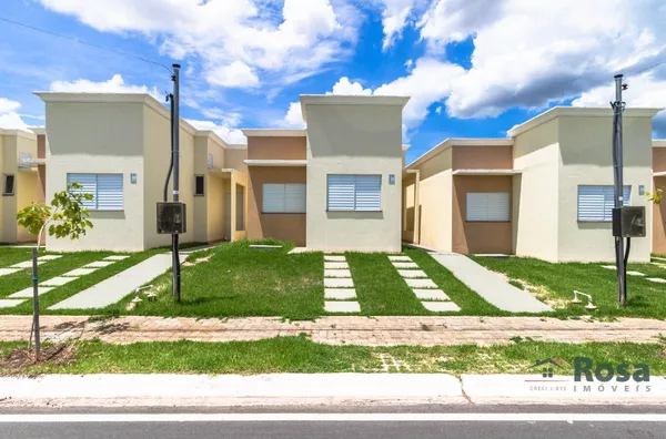 CASA PRONTA PARA MORAR EM CONDOMINIO FECHADO NO PARQUE GEORGIA - Foto 2