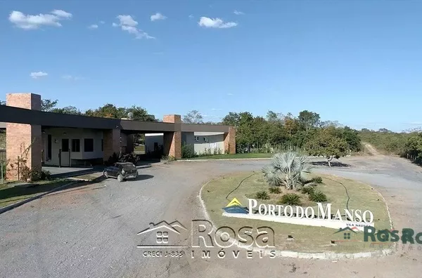 Terreno em condomínio para venda, 463m², Porto do Manso, Vila Nautíca, Chapada dos Guimarães - Foto 1