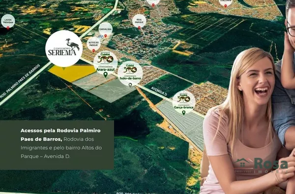 Casa no Condomínio Seriema para venda, região do Altos do Coxipó - Foto 6