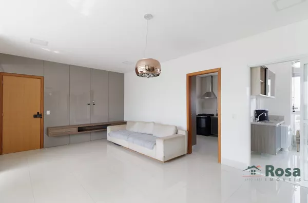 Apartamento à Venda com 3 Quartos sendo 1 Suíte e 2 Demi-suite, com Móveis Planejados em Todos os Ambientes, no Bairro Alvorada, próximo do Shopping Pantanal, Cuiabá. - Foto 4