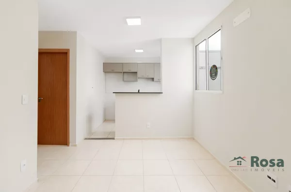 Apartamento à Venda com 2 Quartos, armários planejados no Condomínio Chapada da Costa, próximo ao Atacadão e Forte Atacadista, Cuiabá. - Foto 2