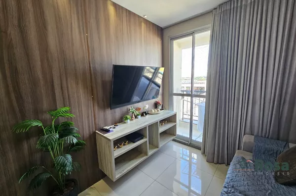 Apartamento com móveis próximo ao Hospital São Mateus, Shopping Pantanal , para venda,  Canjica, Cuiabá