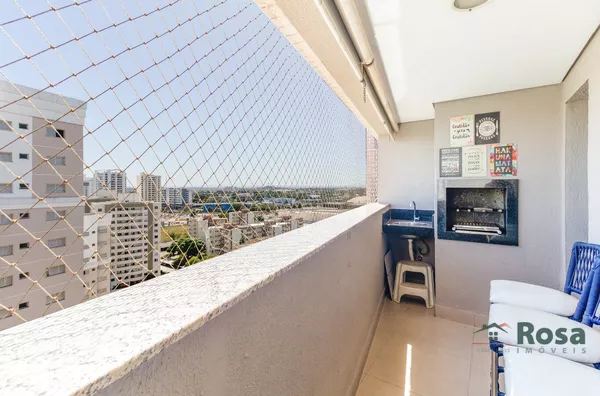 Apartamento Mobiliado para venda, com 3 Dormitório(s) sendo 1 Suíte(s), ao Lado do Shopping Pantanal, Jardim Aclimação, Cuiabá,. - Foto 5