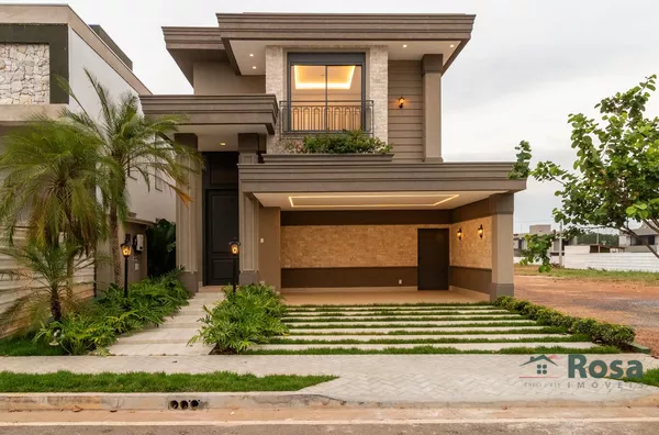 Sobrado Estilo Neoclássico no Florais do Parque para venda - Foto 1