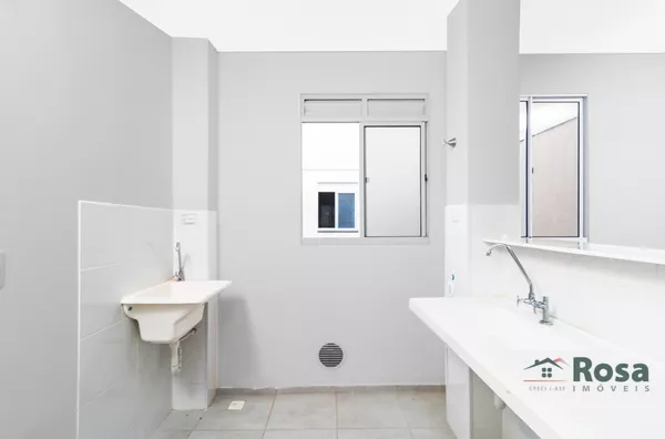 Apartamento para Locação com 2 Quarto(s) no Condomínio Chapada das Borboletas, Bairro Ribeirão do Lipa, Cuiabá! - Foto 5