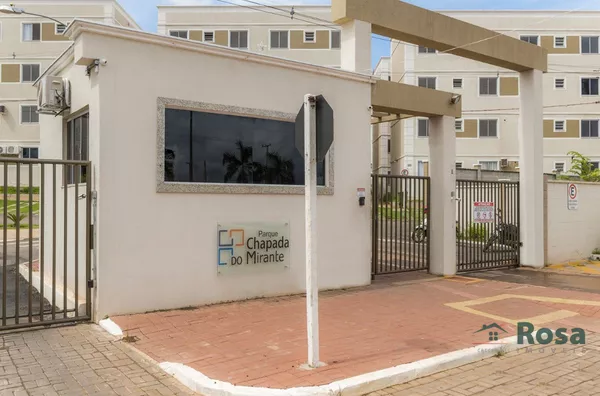 Apartamento 1º andar para venda no Condomínio Parque Chapada do Mirante, próximo ao Jardim Itália. - Foto 1