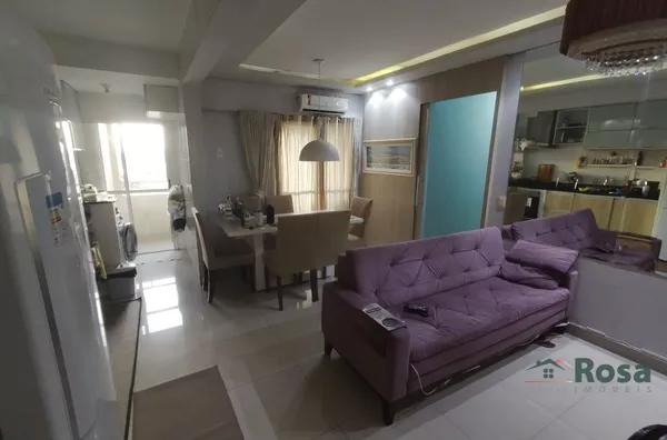 Apartamento para venda, 3 quartos sendo 1 suíte,  Dom Aquino, Cuiabá - Foto 3