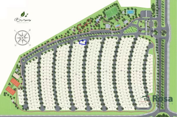 Terreno em Condomínio Fechado ao Lado do Brasil Beach, Cuiabá - Foto 2