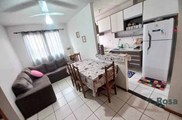 Apartamento para venda, 2 quartos,  Centro-sul, Várzea Grande - Foto 1
