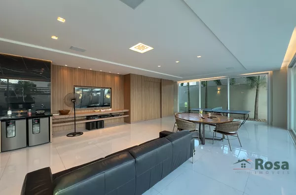 Sobrado em condomínio fechado para venda,  Florais do Valle, Cuiabá - Foto 6