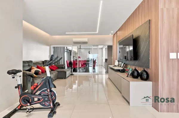 Casa de Alto Padrão no Condomínio Villa Jardim com 3 Suítes, Piscina Privativa e Espaço Gourmet - Foto 5