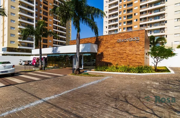 Apartamento Andar Alto, Completo e Decorado no Condomínio Alvorada - Foto 1