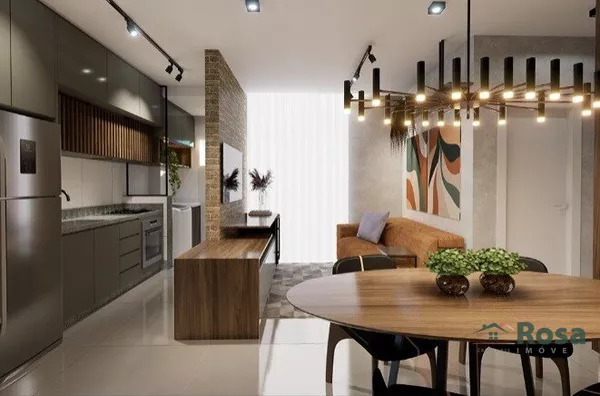 Apartamento para venda, 2 quarto(s),  Grande Terceiro, Cuiabá - Foto 6