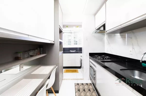Apartamento para Locação com 2 Quarto(s), sendo 1 Suíte, Varanda Gourmet Mobiliado no Condomínio Brasil Beach Cuiabá - Foto 5