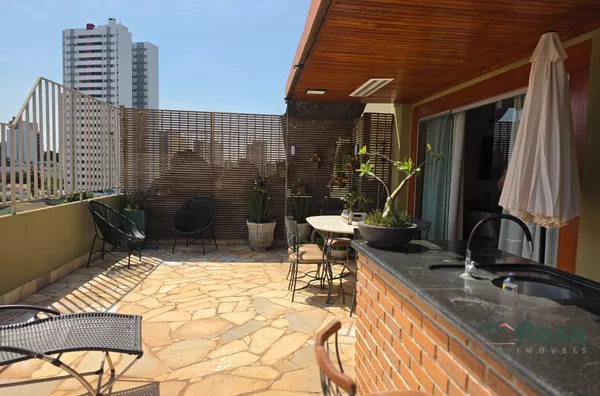 Apartamento Cobertura  para venda, 2 quarto(s),  Araés, Cuiabá - Foto 22