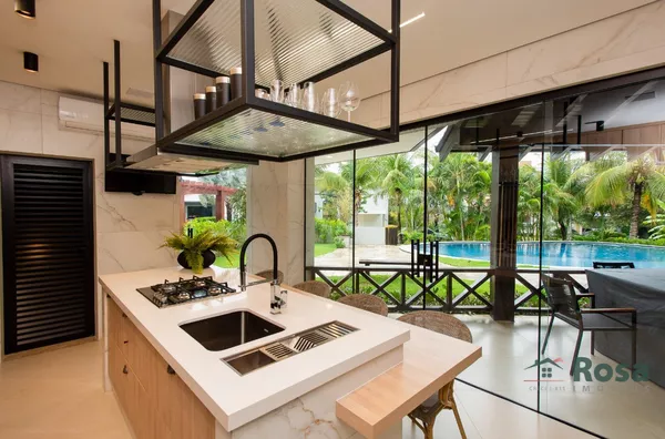 Sobrado para venda, Florais Cuiabá, Porteira Fechada, Ribeirão Do Lipa, Cuiabá - Foto 3