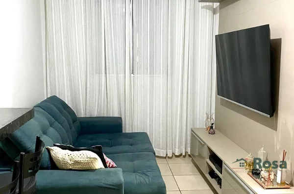 Apartamento para , 2 quarto(s),  Parque Ohara, Cuiabá - Foto 1