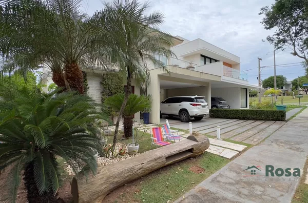 Casa  SOBRADO em condomínio no condominio Belvedere 1 para venda,  Jardim Imperial, Cuiabá