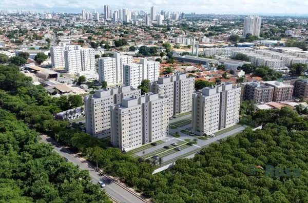 Apartamento com churrasqueira para venda - Bela Marina, Cuiabá - Foto 3