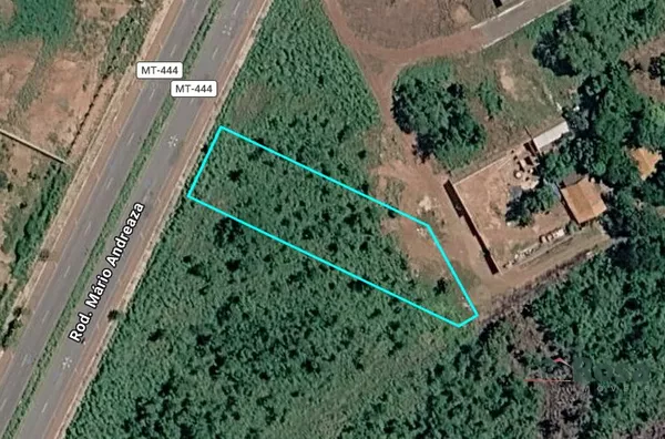 Terreno Comercial ZUM3 na Rodovia Mário Andreazza – Pronto para Construir