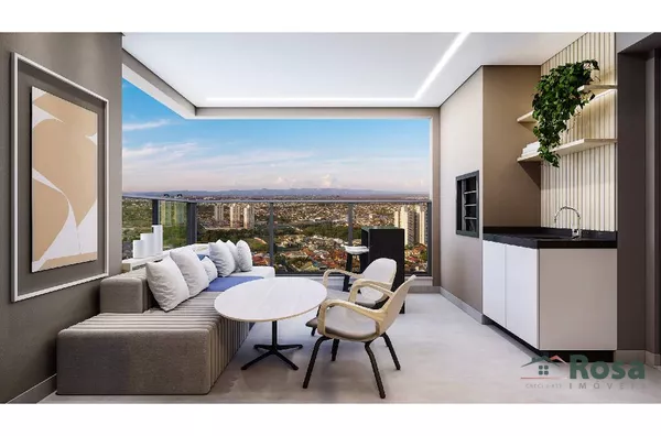 Apartamento para venda JARDIM LEBLON Cuiabá - Foto 3