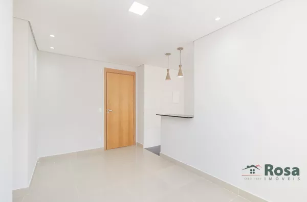 Apartamento à Venda no Térreo, todo reformado com 2 Quartos, no Condomínio CHAPADA DOS POENTES, próximo ao Centro de Várzea Grande. - Foto 5