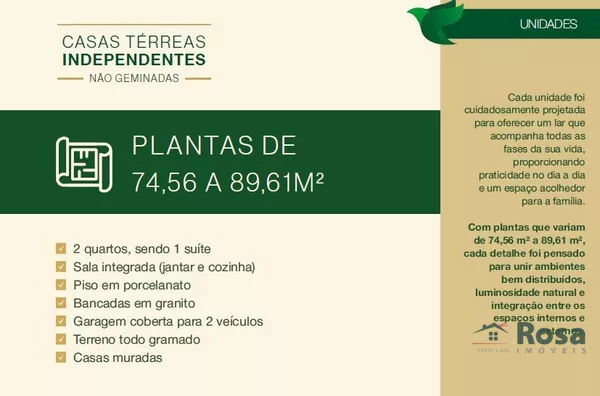 Casa em condomínio para venda, 2 quarto(s),  Parque Cuiabá, Cuiabá - Foto 2