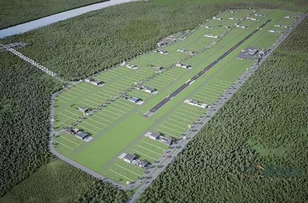 Terrenos no Condomínio Premier Aero Náutico Residencial, Sinop - Foto 4