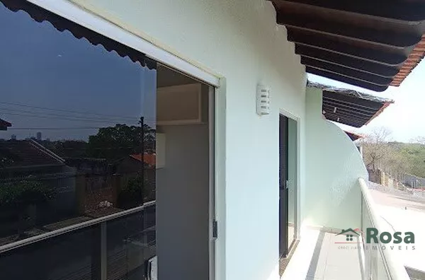 Sobrado para venda, Esquina, 02 dormitórios com sacada - Santa Cruz, Cuiabá - Foto 3