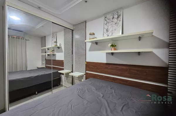Casa em condomínio COM MÓVEIS  para venda, 3 quarto(s),  Village Flamboyant, Cuiabá - Foto 11