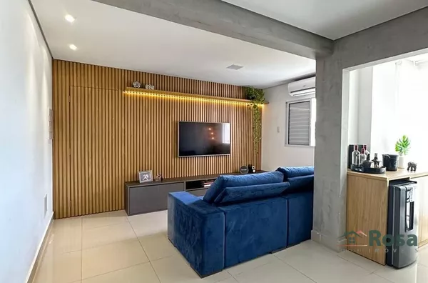 vende-se apartamento  2 suites ,com sacada  bairro alvorada - Foto 3